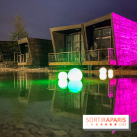 Futuroscope EcoLodgee nuit