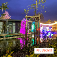 Futuroscope EcoLodgee nuit