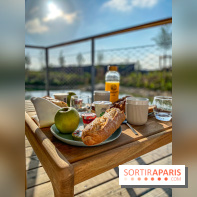 Futuroscope EcoLodgee petit déjeuner