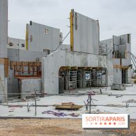 Futuroscope Aquascope chantier