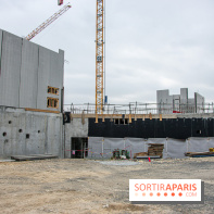 Futuroscope Aquascope chantier