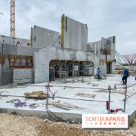 Futuroscope Aquascope chantier