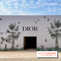 Le décor du Défilé Haute couture Dior FW 2023-2024 au Musée Rodin - image00001