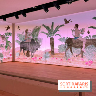 Le décor du Défilé Haute couture Dior FW 2023-2024 au Musée Rodin - image00006