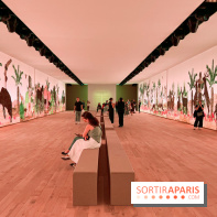 Le décor du Défilé Haute couture Dior FW 2023-2024 au Musée Rodin - image00008