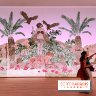 Le décor du Défilé Haute couture Dior FW 2023-2024 au Musée Rodin - image00009