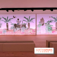 Le décor du Défilé Haute couture Dior FW 2023-2024 au Musée Rodin