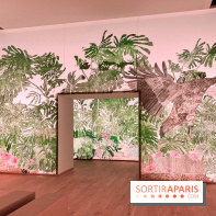 Le décor du Défilé Haute couture Dior FW 2023-2024 au Musée Rodin
