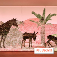 Le décor du Défilé Haute couture Dior FW 2023-2024 au Musée Rodin - image00014