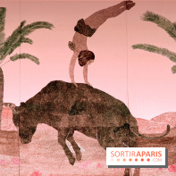 Le décor du Défilé Haute couture Dior FW 2023-2024 au Musée Rodin - image00015