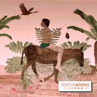 Le décor du Défilé Haute couture Dior FW 2023-2024 au Musée Rodin - image00016