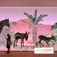 Le décor du Défilé Haute couture Dior FW 2023-2024 au Musée Rodin - image00017