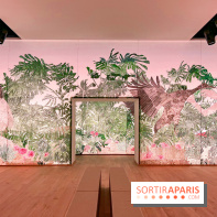 Le décor du Défilé Haute couture Dior FW 2023-2024 au Musée Rodin - image00020