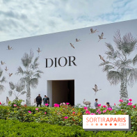 Le décor du Défilé Haute couture Dior FW 2023-2024 au Musée Rodin - image00028