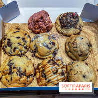 es Goûters de Karen, la fabrique de cookies à Asnières-sur-Seine - IMG 8912