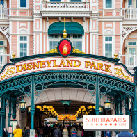 Disneyland Secrets visuels entrée