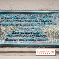 Disneyland Secrets visuels écriteau Walt Disney