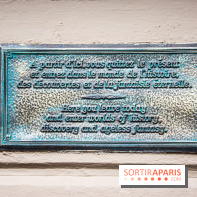 Disneyland Secrets visuels écriteau Walt Disney