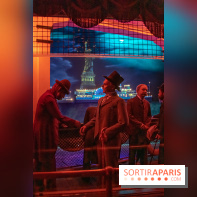 Disneyland Secrets visuels Liberty Arcade