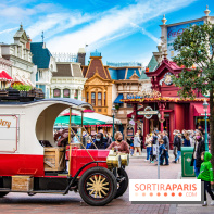 Disneyland Secrets visuels Main Street