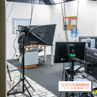 Make It Clap plateau de tournage