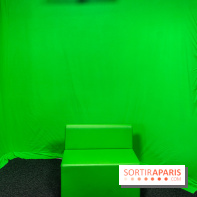 Make It Clap fond vert