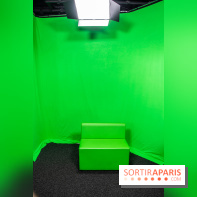 Make It Clap fond vert