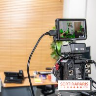 Make It Clap plateau de tournage