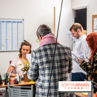 Make It Clap plateau de tournage