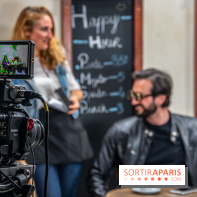 Make It Clap plateau de tournage