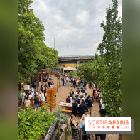 Jardin 21, la friche culturelle et festive dans le 19e