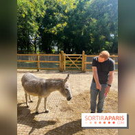 La ferme de la Villette et ses animaux