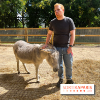La ferme de la Villette et ses animaux
