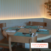 Laurier by Mavrommatis aux Galeries Lafayette - Salle