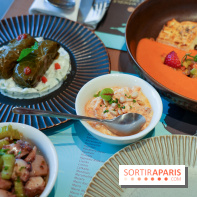 Laurier by Mavrommatis aux Galeries Lafayette - Entrées