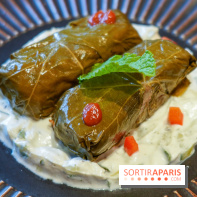 Laurier by Mavrommatis aux Galeries Lafayette - Dolmadès