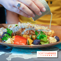 Laurier by Mavrommatis aux Galeries Lafayette -  Brochette de poulet fermier label rouge mariné