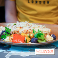 Laurier by Mavrommatis aux Galeries Lafayette -  Brochette de poulet fermier label rouge mariné