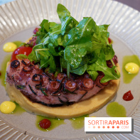 Laurier by Mavrommatis aux Galeries Lafayette - Poulpe grillé