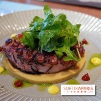 Laurier by Mavrommatis aux Galeries Lafayette - Poulpe grillé