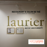 Laurier by Mavrommatis aux Galeries Lafayette - Enseigne