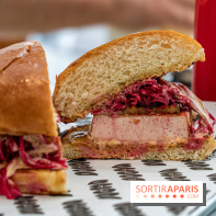 Dogma restaurant - Poulet frit et burger