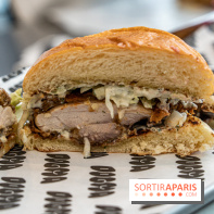 Dogma restaurant - Poulet frit et burger