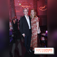 © Rachid Bellak - Guillaume Houze président de la fondation Lafayette Anticipations et sa compagne Constance Rey 1