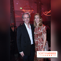© Rachid Bellak - Guillaume Houze président de la fondation Lafayette Anticipations et sa compagne Constance Rey 2