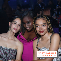 © Rachid Bellak - Iman Perez, Karidja Touré et Whitney Peak