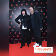 © Rachid Bellak - Chantal Thomas et Richard Orlinski