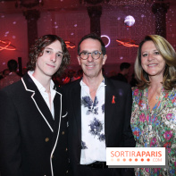 © Rachid Bellak - Nicolas Hieronimus pdg L'Oréal, sa femme Geraldine et son fils Noé 2