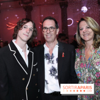 © Rachid Bellak - Nicolas Hieronimus pdg L'Oréal, sa femme Geraldine et son fils Noé 3