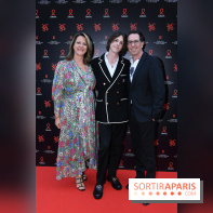 © Rachid Bellak - Nicolas Hieronimus pdg L'Oréal, sa femme Geraldine et son fils Noé 4